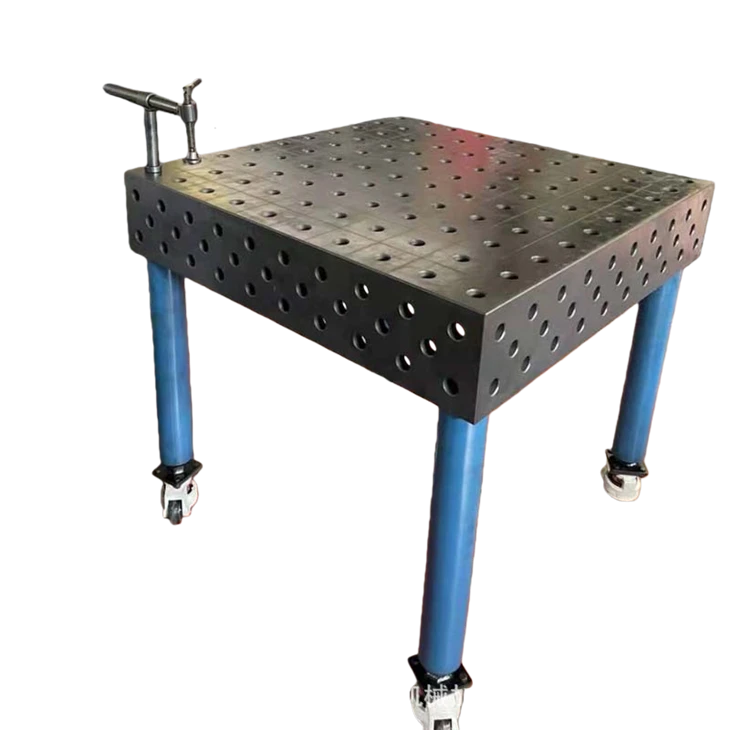 High Quality 2D 3D Welding Table suppliers